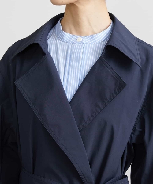 MICHEL KLEIN（ミッシェルクラン） トレンチコート コート ストレッチ