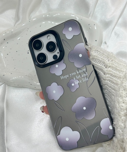 psychogunBONAVENTURA iPhone 15Pro ケース BONAVENTURA｜(iPhone 15 Pro) ハンドル付き バックカバーケース