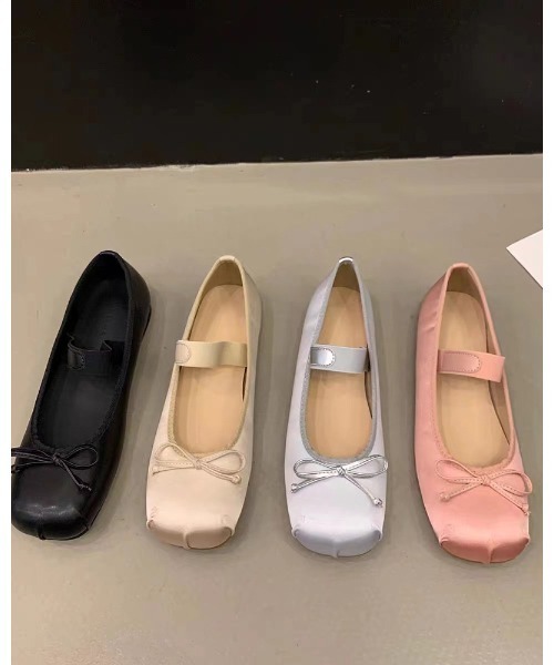バレエシューズ パンプス リボン : ZOZOTOWN Yahoo!店 - 通販