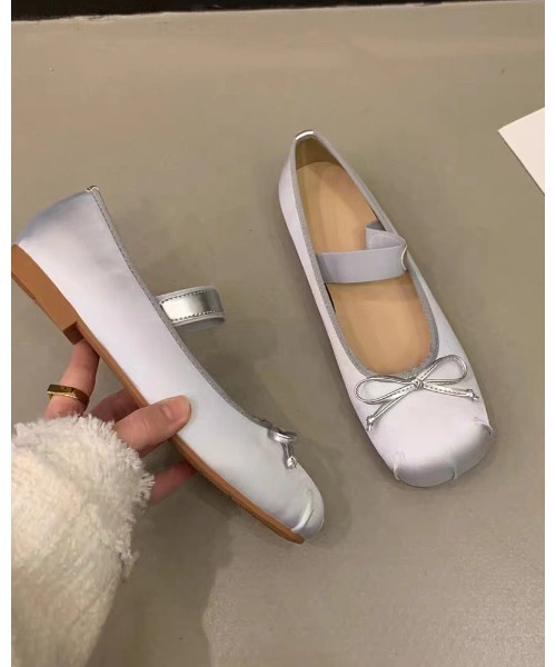 パンプス リボン バレエシューズ : ZOZOTOWN Yahoo!店 - 通販 - Yahoo