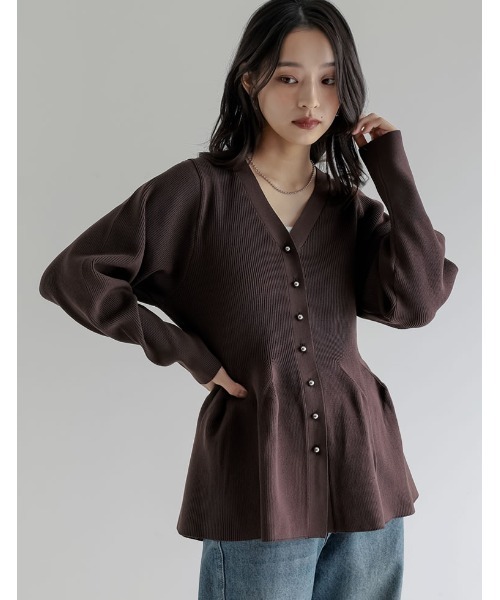 Re:EDIT（リエディ） カーディガン 「2026S/S COLLECTION」「新色追加