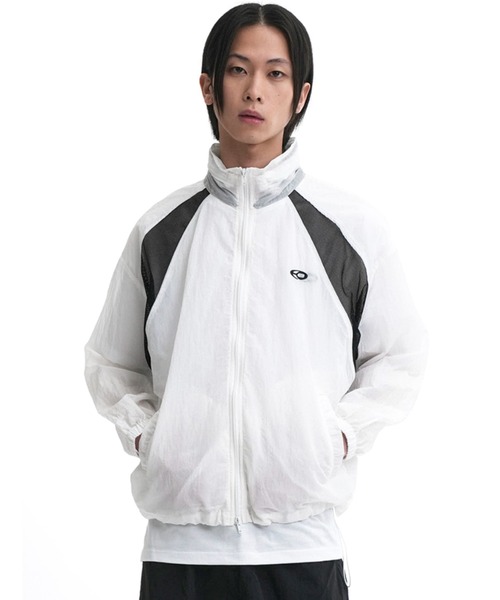 アウター メンズ 「OY/オーワイ」 MESH HOODIE WIND BREAKER JAKCET/ メッシュフーディーウィンドブレーカー ジャケッ｜zozo｜02