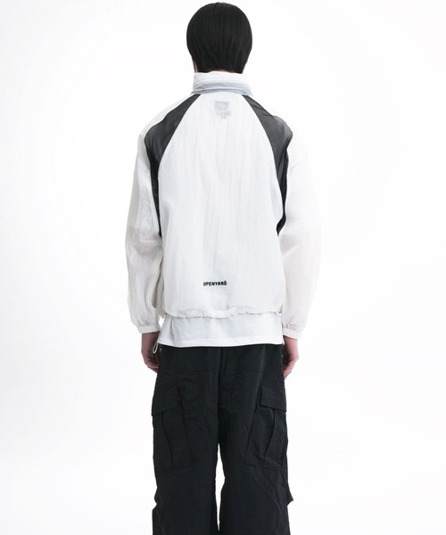 ☆美品・人気☆ OY オーワイ 黒 アノラック ジャケット 韓国製 L～XL相当