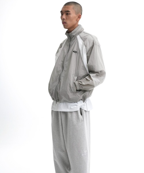 ☆美品・人気☆ OY オーワイ 黒 アノラック ジャケット 韓国製 L～XL相当