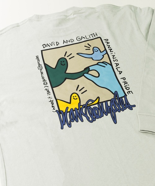 コラボT UNIT（NIXON） tシャツ 「Garfield/ガーフィールド」コラボ
