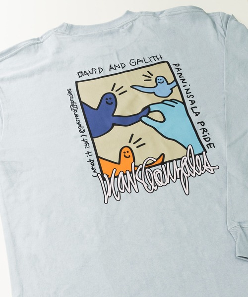 MARKGONZALES  Yシャツ What it isNt）ART BY MARKGONZALES シャツ 「75」「(What isNt