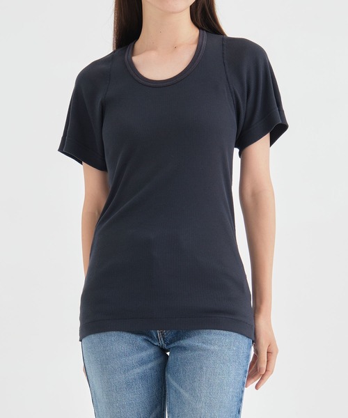OVERNEATH tシャツ 「overneath/オーバーニース」Rib T 027/リブ