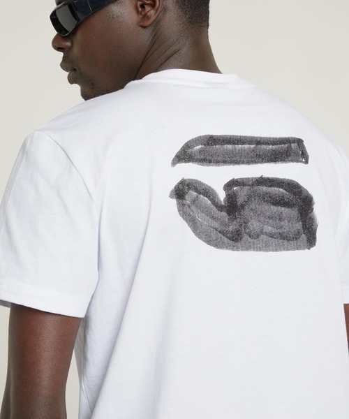 送料込★G-Star★Burger Back 半袖Tシャツ G-STAR BURGER BACK PRINT T-SHIRT – NBG Chicago