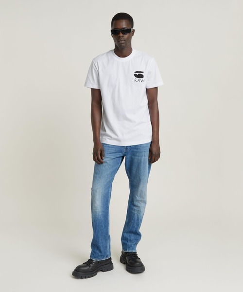 送料込★G-Star★Burger Back 半袖Tシャツ G-STAR BURGER BACK PRINT T-SHIRT – NBG Chicago