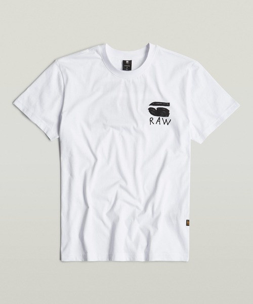送料込★G-Star★Burger Back 半袖Tシャツ G-STAR BURGER BACK PRINT T-SHIRT – NBG Chicago
