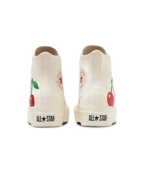 CONVERSE スニーカー ALL STAR PLTS CHERRYPRINT HI（コンバース
