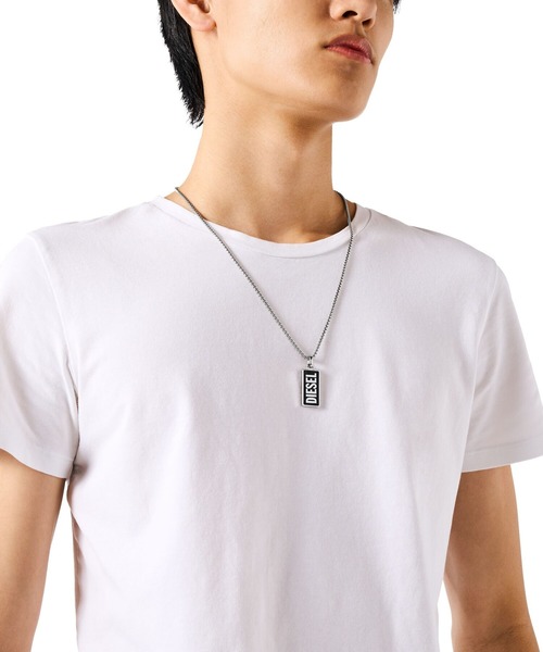 DIESEL（ディーゼル） ネックレス アクセサリー メンズ ネックレス