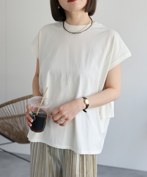 ap retro tシャツ バックフリルTシャツ レディース : ZOZOTOWN