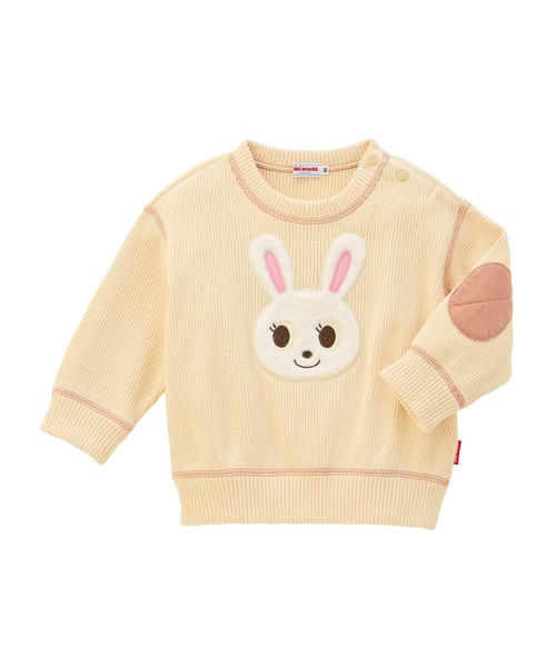 MIKI HOUSEうさこトレーナー　90 セール30%OFF！ミキハウス プッチー うさこ キャラ トレーナー