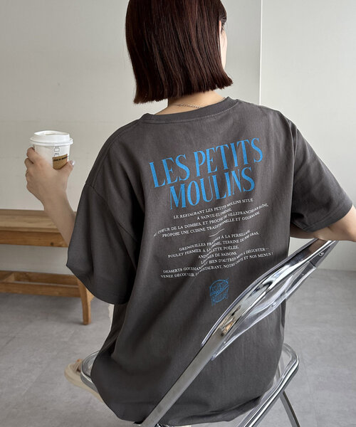 Discoat tシャツ 「WEB限定/ユニセックス」ネオンプリントロゴT