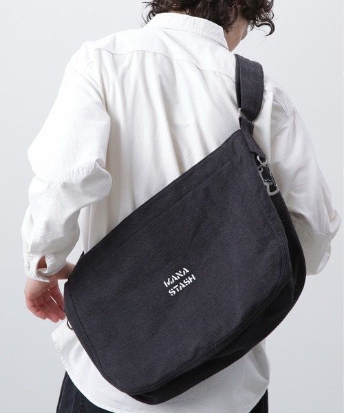MANASTASH/マナスタッシュ/MESSENGER BAG/メッセンジャーバッグ