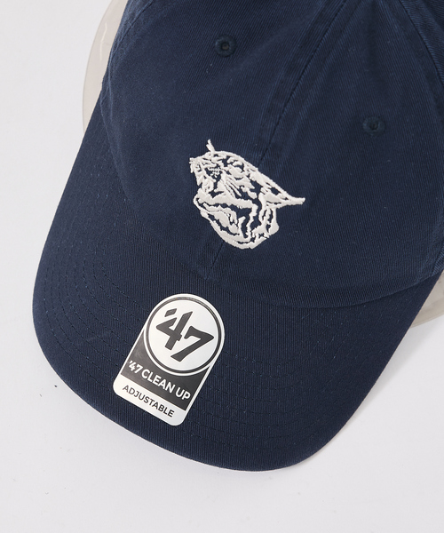帽子 キャップ 「ORIGINAL Charcoal × Americana」Leopards キャップ 