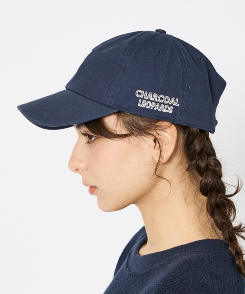 ネイビー C刺繍 ベースボールキャップ AMERICANA（アメリカーナ） キャップ 帽子 「ORIGINAL Charcoal