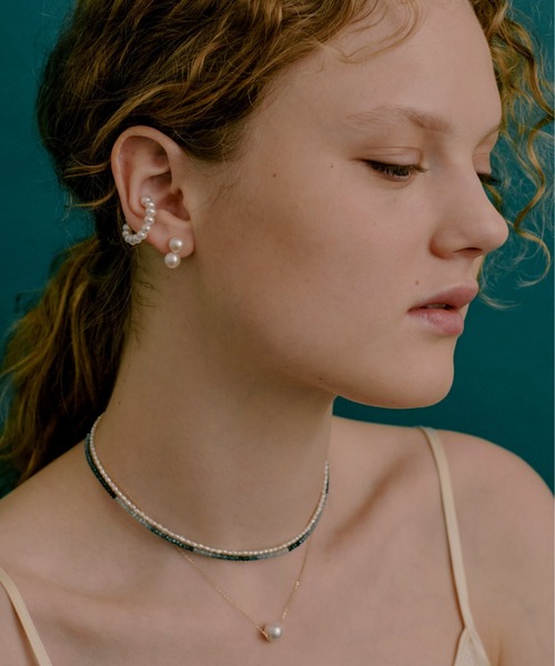 ネックレス 「les bonbon」jupiter necklace / ジュピター ネックレス レディースの画像