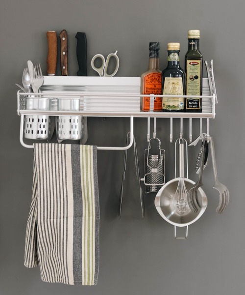 DULTON（ダルトン） 収納 ALUMINUM WALL RACK/ アルミニウム 壁付け