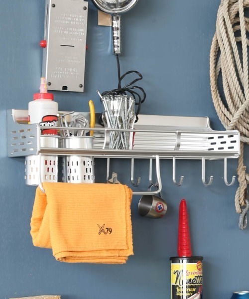 DULTON（ダルトン） 収納 ALUMINUM WALL RACK/ アルミニウム 壁付け