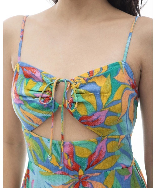 BILLABONG ワンピース レディース RED HOT MIDI ロング