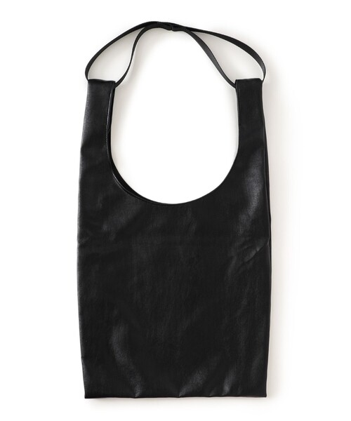 BPR お譲り bPr BEAMS ショルダーバッグ フェイクレザー ショッパー L メンズ