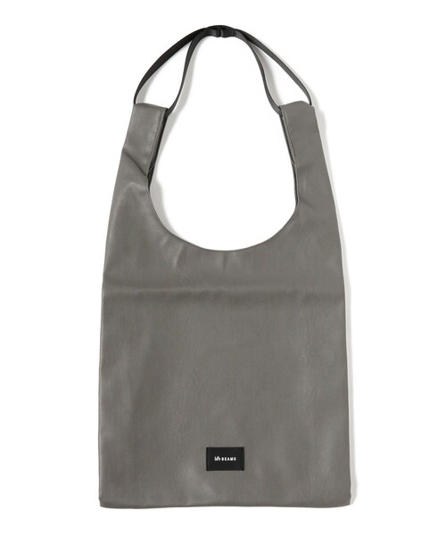 bPr BEAMS ショルダーバッグ フェイクレザー ショッパー L