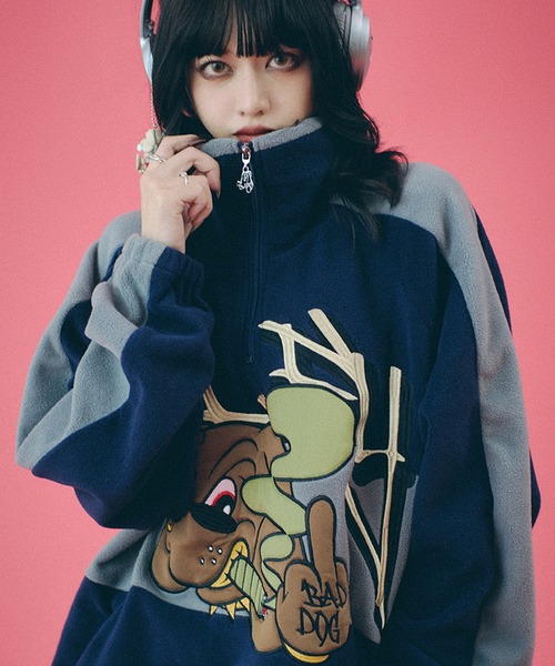 セットアップ 「GALFY/ガルフィー」BADDOG フリース SET UP 