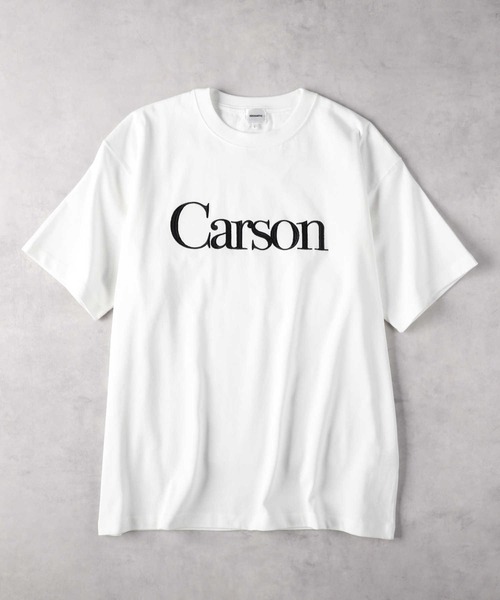 Right-on tシャツ 英字ロゴ刺繍 Tシャツ メンズ レディース