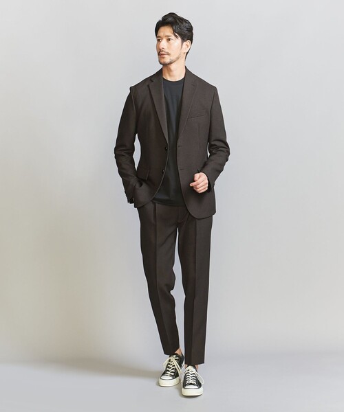 セットアップ 「WEB限定 WARDROBE SMART」LANATEC OX セットアップ/総 