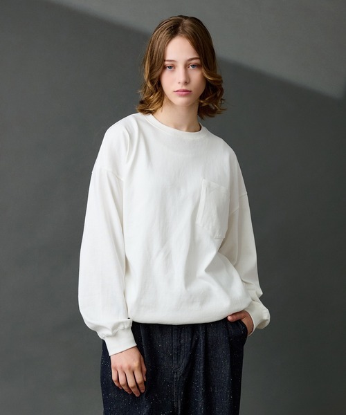 WETTEMPT tシャツ OVERSIZED DRAW CORD LONG TEE / オーバー