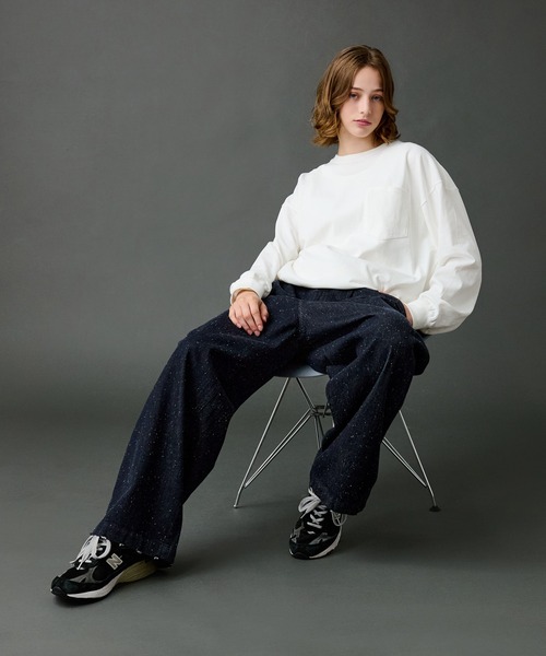 WETTEMPT tシャツ OVERSIZED DRAW CORD LONG TEE / オーバーサイズ