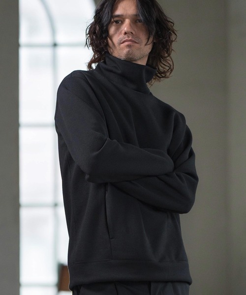 CAMBIO（カンビオ） トレーナー スウェット msw1518- 鹿の子ハイネック