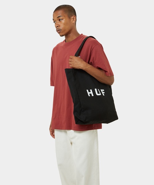 HUF トートバッグ OG LOGO TOTE BAG M / ハフ メンズ レディース