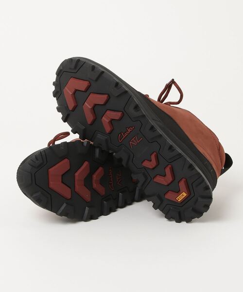 Clarks GTX ゴアテックス 防水 軽量 ATL トレック スニーカー Clarks ブーツ ATL TrekDB GTX / ATLトレックDB (チェスナット
