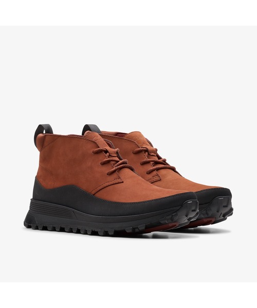 Clarks GTX ゴアテックス 防水 軽量 ATL トレック スニーカー Clarks ブーツ ATL TrekDB GTX / ATLトレックDB (チェスナット