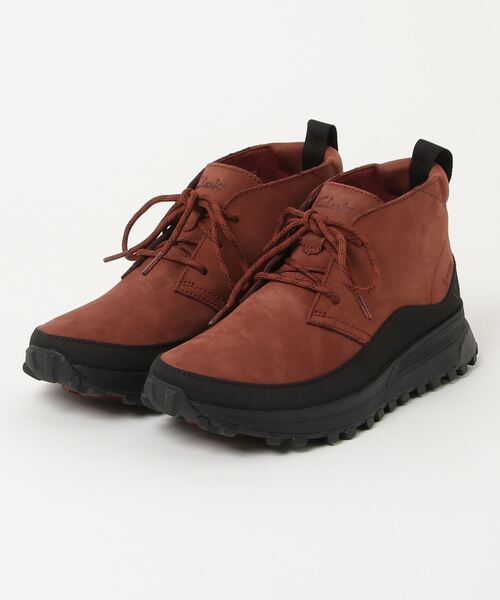CLARKS ブーツ トレック スニーカー GTX ゴアテックス 防水 ATL Clarks ATL TrekDB GTX ATLトレックDB GTX（735J_S） | 靴の