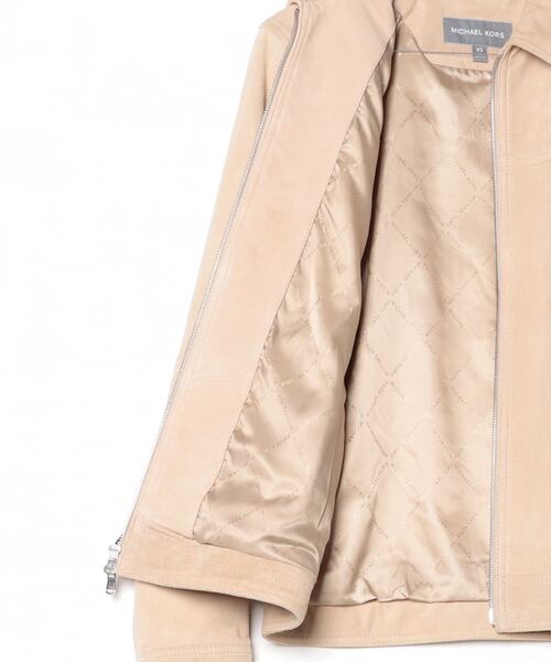 MICHAEL KORS コート ジャケット CLONMEL スエード メンズ : ZOZOTOWN 