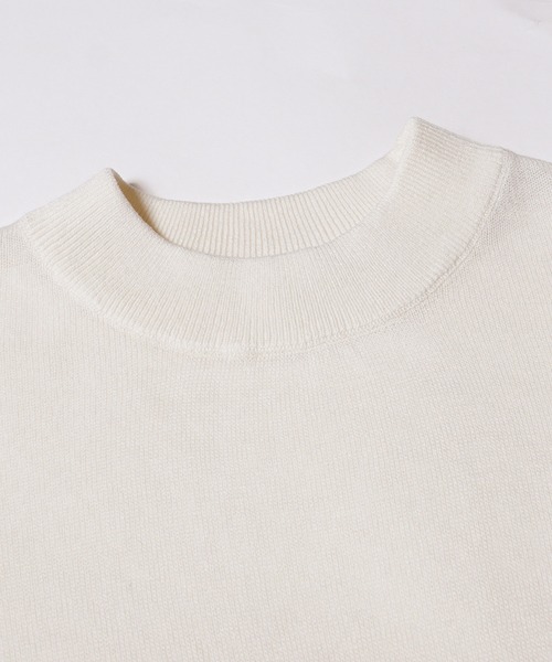 tシャツ バルーン袖シアーニット レディース | coca | 21