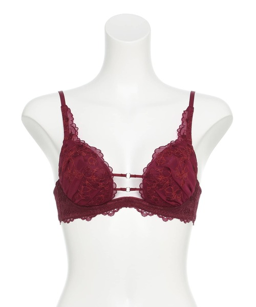 RAVIJOUR ブラジャー グリーミングフラワー ホットリフト ブラ(B〜D