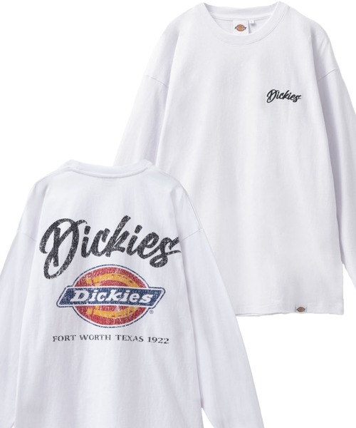 Dickies tシャツ バックプリント L/S TEE メンズ レディース