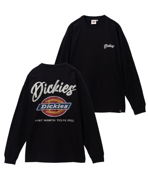 【Dickies】ルイスタウン バックプリント Tシャツ ※送関込 Dickies tシャツ バックプリント L/S TEE メンズ レディース