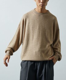 FREAK'S STORE セーター ニット 限定展開 リラックスフィット