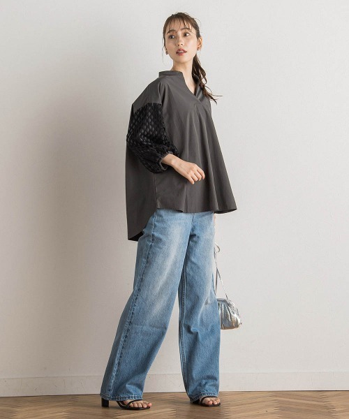 Droite lautreamont（ドロワット・ロートレアモン） ジーンズ デニム