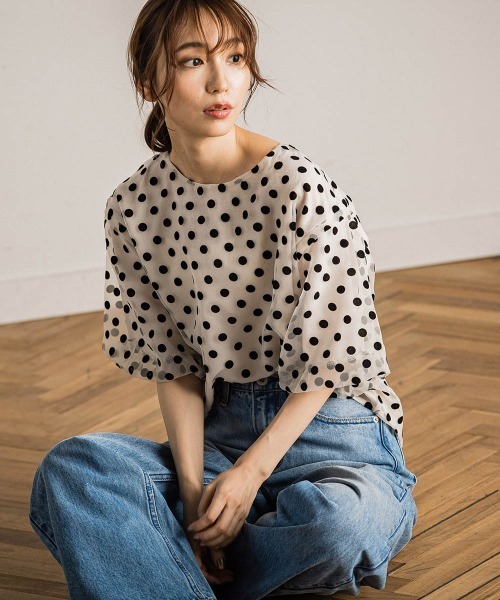 Droite lautreamont（ドロワット・ロートレアモン） ジーンズ デニム