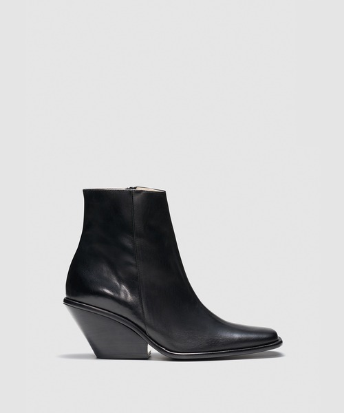 UNTISHOLD（アンチショルド） ブーツ Naty -5 Leather レディース
