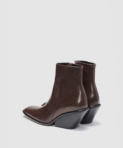 UNTISHOLD（アンチショルド） ブーツ Naty -5 Leather レディース