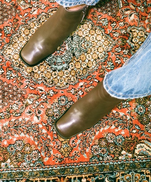 untishold Naty-2 Candy / Beige 箱付　完売品 38 Naty -2 Leather/Brown｜UNTISHOLD | アンチショルドの公式