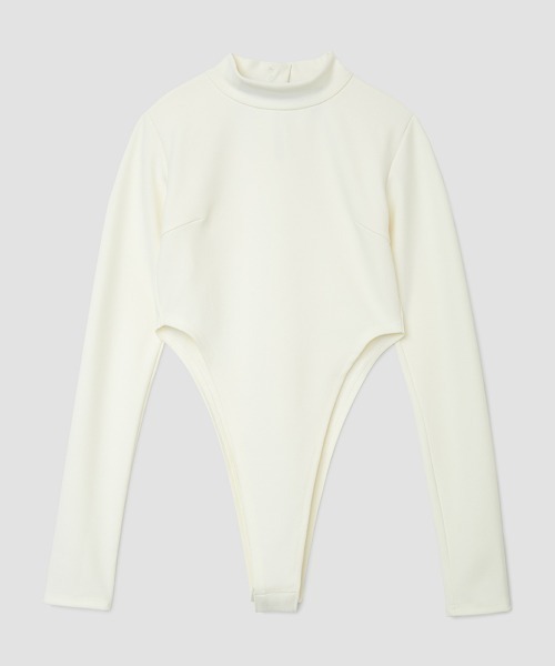 tシャツ Teodoro Side Open LS-Tee レディース TELOPLAN tシャツ Teodoro Side Open LS-Tee レディース